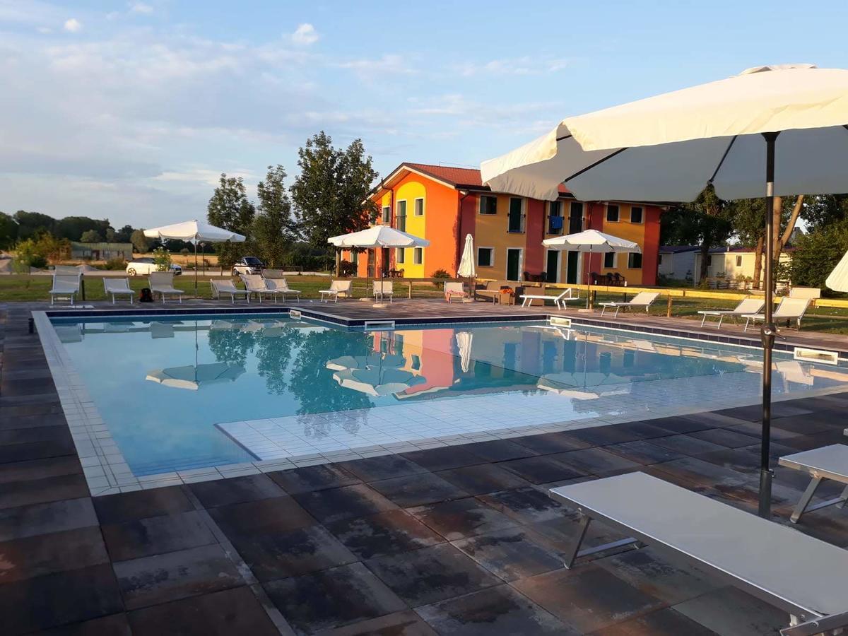 Agriturismo Pra' D'Arca Villa Ceggia Dış mekan fotoğraf